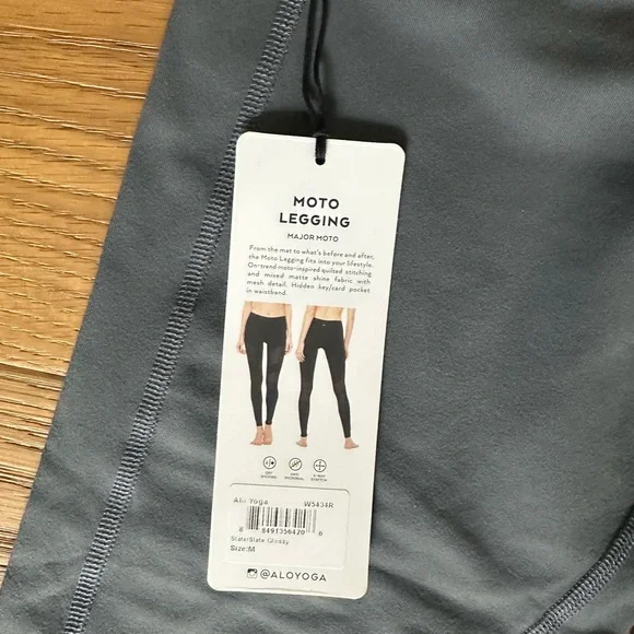 Alo Yoga High-Waist Moto Leggings - Picture 3 of 3